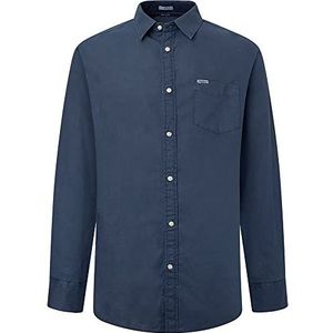 Pepe Jeans Heren Parker lang shirt, Jarman, XXL, Jarman, XXL