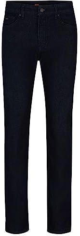 BOSS Re.Maine BC-C Maine Regular Fit jeans voor heren, van comfortabel stretch-denim in donker indigoblauw, Dark Blue403, 36W / 36L