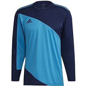 adidas Squadra 21 keeper sweatshirt met lange mouwen voor heren, Team Navy Blue/Bold Aqua, M