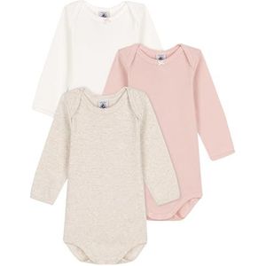 Petit Bateau Body met lange mouwen voor meisjes, Versie 1., 12 Maanden