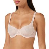 Triumph dames minimizer bra, Fig Pink, 70C
