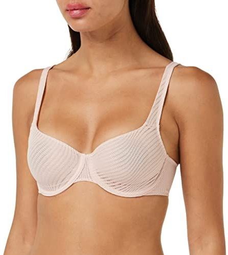 Triumph dames minimizer bra, Fig Pink, 70C