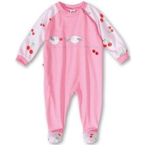 Sanetta Baby - meisjes pyjama (eendelig), dierenprint 220785