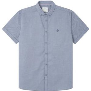 Springfield Herenhemd, medium blauw, L, Medium Blauw, L