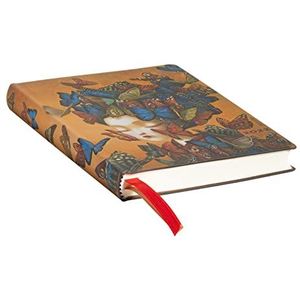 Paperblanks 12-Month Flexi Planners 2022 Madame Butterfly | Horizontal | Mini (95 × 140 mm)