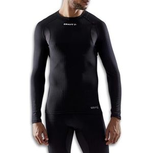 Ondershirt Craft Men Active Extreme X CN LS Black