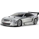 1:10 Tamiya 47493 RC Mercedes-Benz CLK AMG 2002 - TT-02 Silver RC Plastic Modelbouwpakket