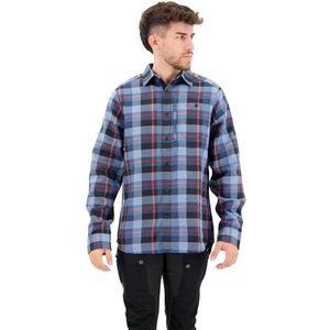 Fjällräven - Fjällglim - Overhemd - Lange Mouwen - Polyester-Flanell