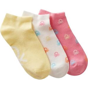 United Colors of Benetton sokken 3 paar, Veelkleurig., 2 anni