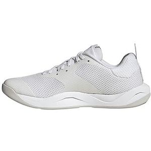 adidas Rapidmove Trainer W, Lage schoenen voor dames (niet voetbal), Ftwr White Grey One Grey Two, 45.5 EU