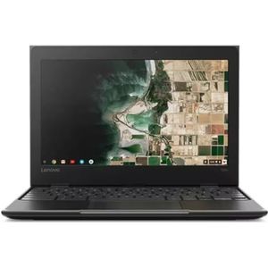 Lenovo 100e Chromebook Intel® Celeron® N N4020 29,5 cm (11.6") HD 4 GB LPDDR4-SDRAM 32 GB eMMC Wi-Fi 5 (802.11ac) ChromeOS Zwart