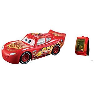 Disney Pixar Cars Mattel FGN51 - Disney Cars 3 racer stuurplezier Lightning McQueen, armband afstandsbediening met gebarenherkenning