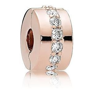 Abalorio Clip PANDORA 781972CZ mujer rose