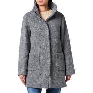 s.Oliver BLACK LABEL Outdoor mantel, grijs, 44