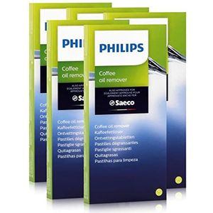 Philips Saeco CA6704/10 Koffievetoplosser, 6 tabletten Ã  1,6 g (verpakking van 5 stuks)