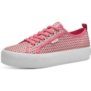 s.Oliver Dames 5-23650-42 Sneaker, Fuxia Comb, 39 EU, Fuxia Kam, 39 EU