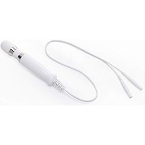 Promed Analsonde voor prikkelstroomapparaten met 2 mm aansluiting, rectale sonde, stimulatie van sluitspieren en bekkenbodemspieren.