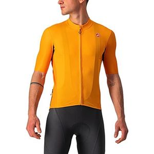 CASTELLI Endurance Elite 4522022-854 T-shirt voor heren, pop, oranje, XXL