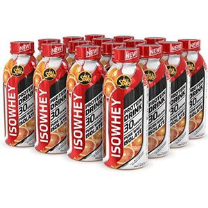 All Stars Iso Whey Pure 16x500ml Blood Orange