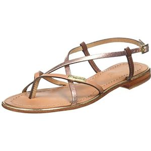 Les Tropezien PAR M. BELARBI Monaco, damessandalen, Nude Multi, 37 EU