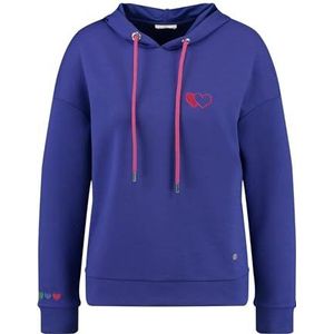 KEY LARGO Dames Sweatshirts WSW Cherie Hood, Royal Blue (1235), XS