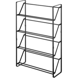 Shoe rack - Slim 4 - black