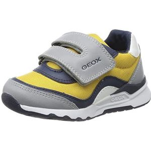 Geox B Pyrip Boy Sneakers voor jongens, Wit Navy, 21 EU