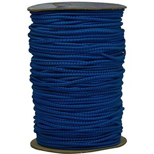 Corderie Italiane 002011958 Elastisch touw, 4 mm, 200 m, lichtblauw