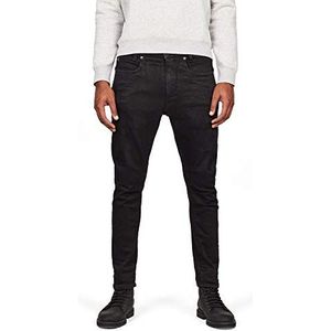 G-STAR RAW D-STAQ 3D Slim Jeans voor heren, Zwart (Pitch Black B479-a810), 28W / 34L