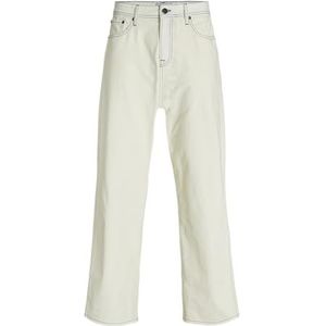 Jack & Jones Jpstron Contrast 5 Pocket Styd Aw24 Ln, antiek wit., 33W / 32L