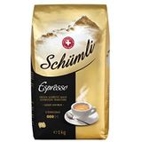 Schümli Espresso hele koffiebonen 1 kg - sterkte 3/5 - UTZ-gecertificeerd, 1 kg (1 stuk) medium roest