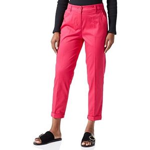 Sisley Damesbroek 4ED4LF00R Pants, Fuchsia 39C, 38, Fuchsia 39c, 38