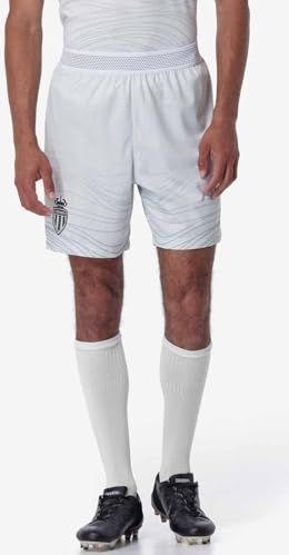 Kappa - AS Monaco Kombat Ryder Pro 2024/25 - Korte Broeken - Rood-Wit