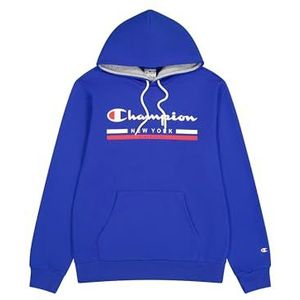 Champion Sweatshirt met capuchon voor heren, diepblauw (Bai), XXL
