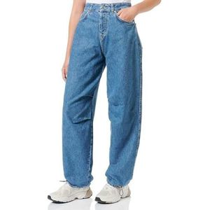 HUGO Ginalena Jeans voor dames, Bright Blue430, 27W x 32L