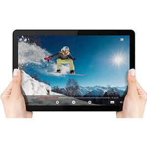 Lenovo IdeaPad Duet Chromebook Wifi-tablet, 128 GB, 4 GB RAM, Ice Blue/Iron Grey
