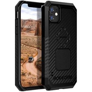 Rokform - Magnetische iPhone 11 hoes met Twist Lock Mount, militaire kwaliteit robuuste mobiele telefoon houder serie (zwart)