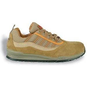 Cofra 78420-001.W39 NADI S1 P SRC veiligheidsschoenen, beige/oranje, maat 39