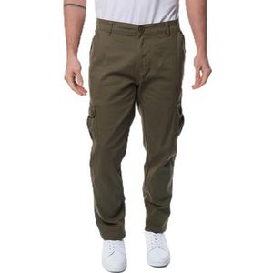 HopenLife Trafalgar herenbroek, Kaki, 38