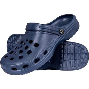 Reis - BCDOTS Klompen - Marineblauw - EVA - Unisex