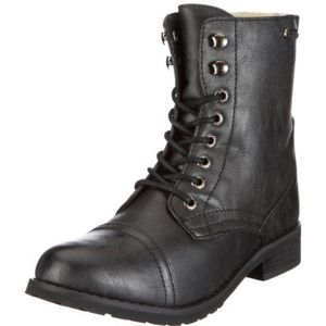 Buffalo Girl Veterbooties, zwart zwart 01, 41 EU