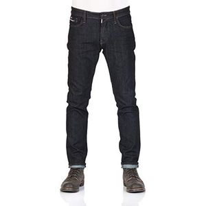 Mavi Heren Jeans Yves - Skinny Fit - Blauw - Rinse Ultra Move, blauw (Rinse Ultra Move 27441), 27W x 32L