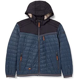 camel active Heren 4305705R23 jas/jack, blauw (deep blue), 58
