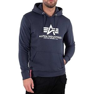 Alpha Industries Basic Hoody Sweat met capuchon voor heren Navy
