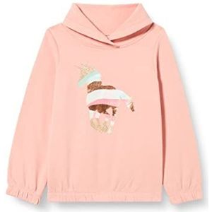 s.Oliver Junior Girl's sweatshirt, roze, 104-110, roze, 104/110 cm