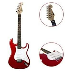 TIGER EGT2-RD elektrische gitaar - rood