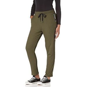 Tommy Hilfiger Waffle gebreide joggingbroek voor dames, tijm, S