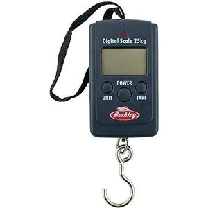 Berkley FishinGear Digital Pocket Scale, uniseks, voor volwassenen, zwart