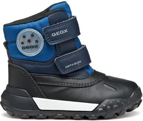 Geox - Trekkyup ABX - Enkellaarsjes - Ademend - Waterdicht