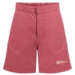 Jack Wolfskin Sun Shorts K, Zacht roze., 176 cm